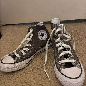 Converse dark grey High-Top Sneakers